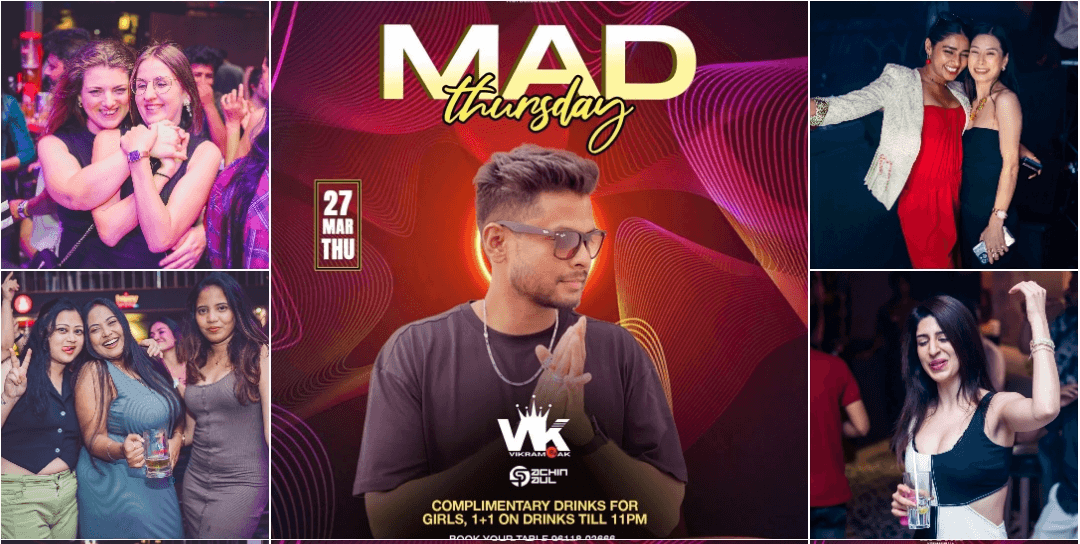 Mad Thursday Ladies Night