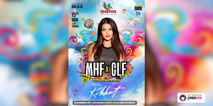 Mhf x Clf Mysores Favourite Holi Celebration