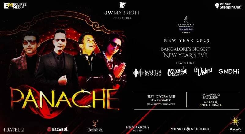 Panache - New Years Eve 2023 | NYE 2023
