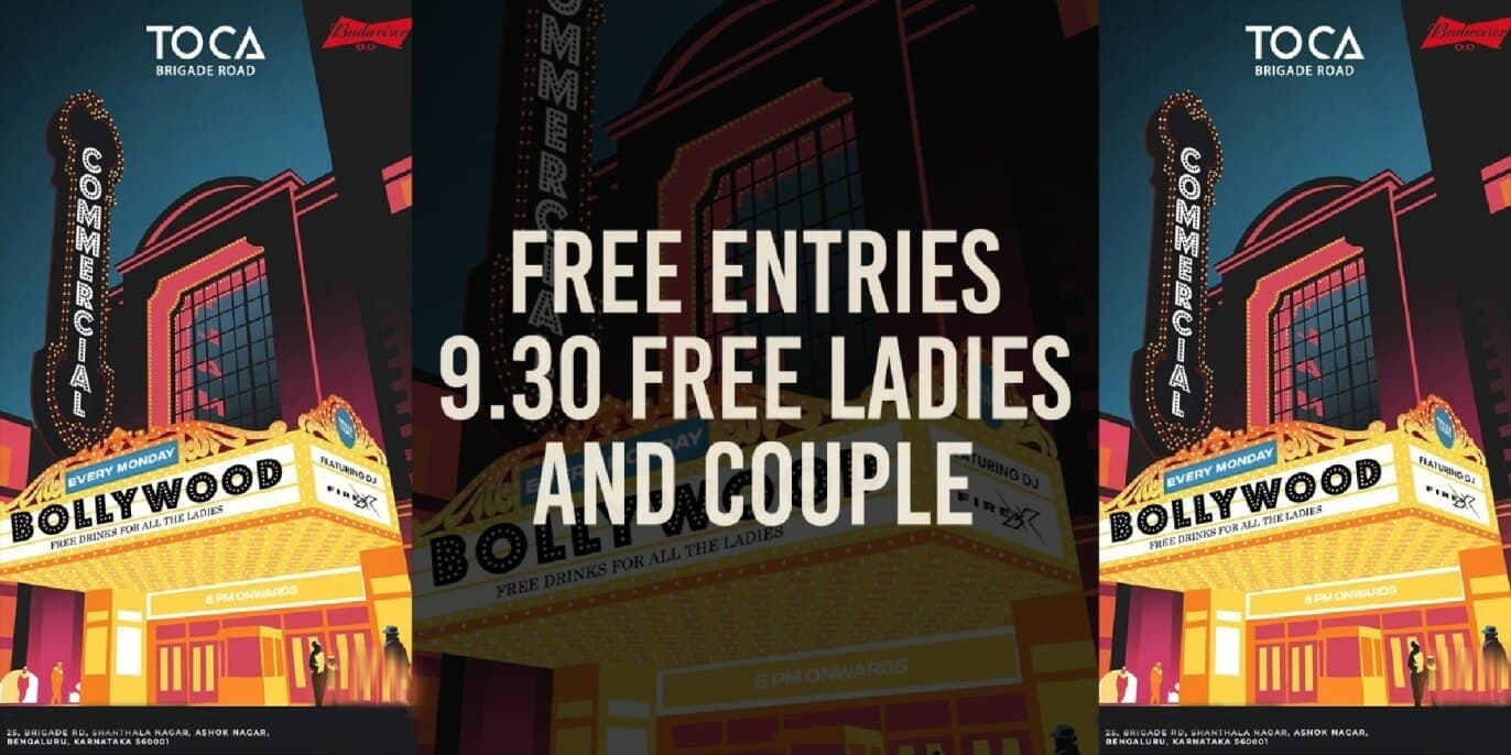 Commercial Bollywood Night 