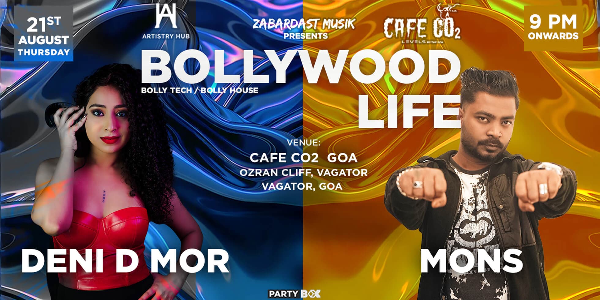 Thursday Bollywood Night | Cafe Co2