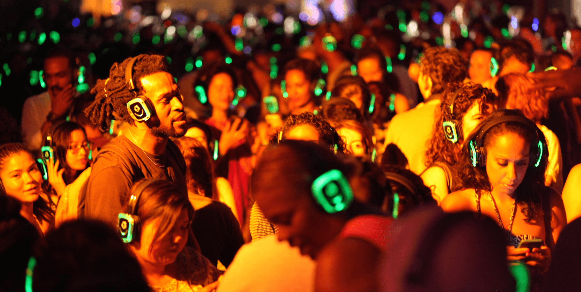 Silent Disco at SkyDeck by Sherlock's