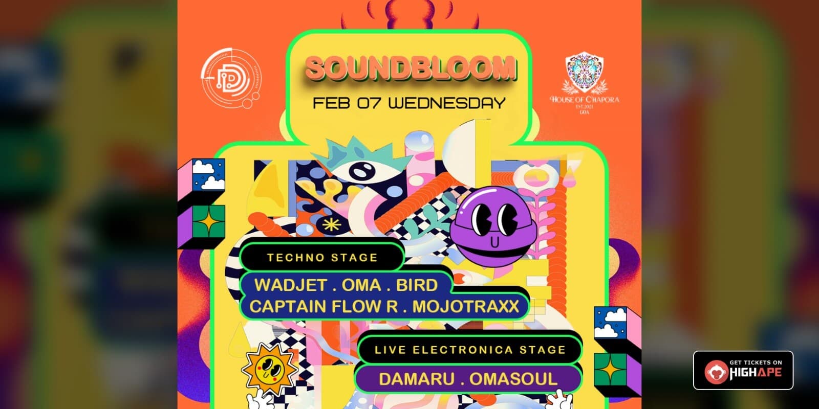 Soundbloom | House Of Chapora