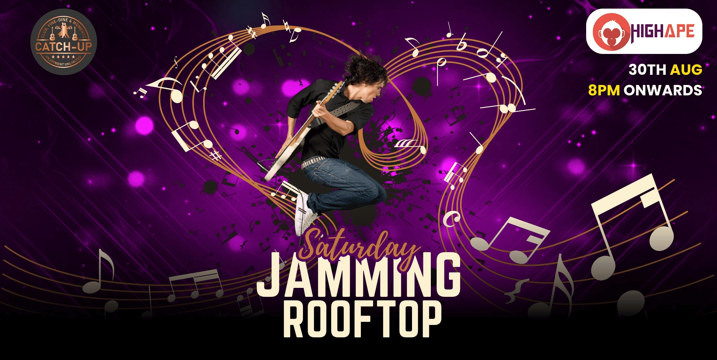 Saturday Jamming Rooftop