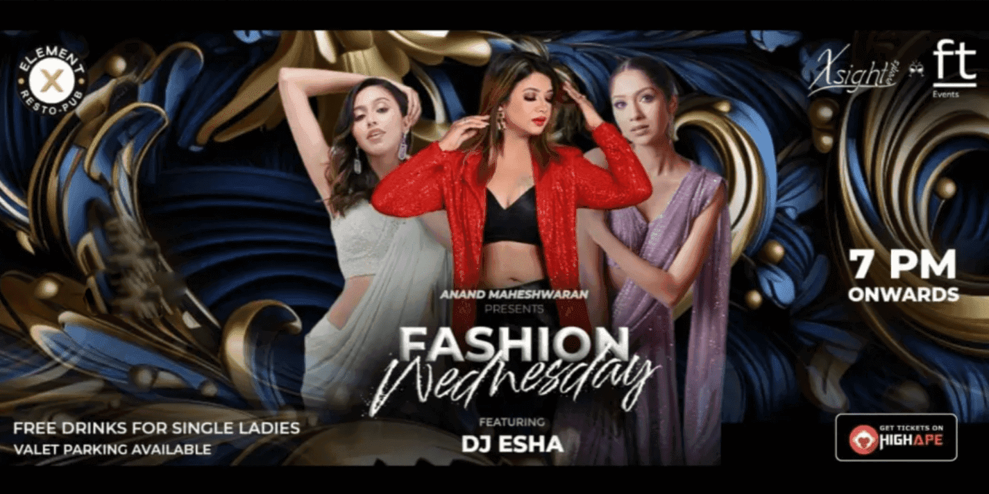 Fashion Wednesday Ladies Night | Elements X