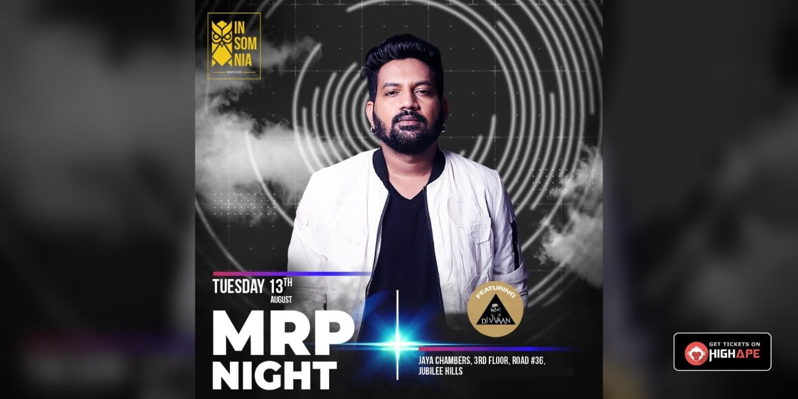 Tuesday MRP Night | Insomnia 