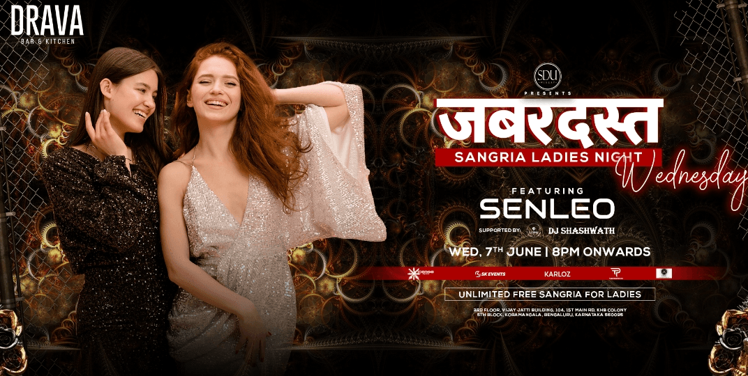 Zabardast Bollywood Ladies Night