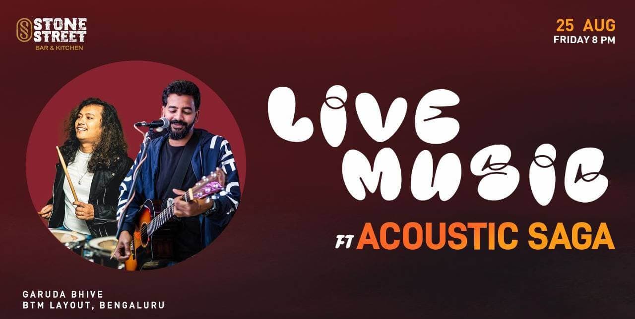 Live Music Ft Acoustic Saga
