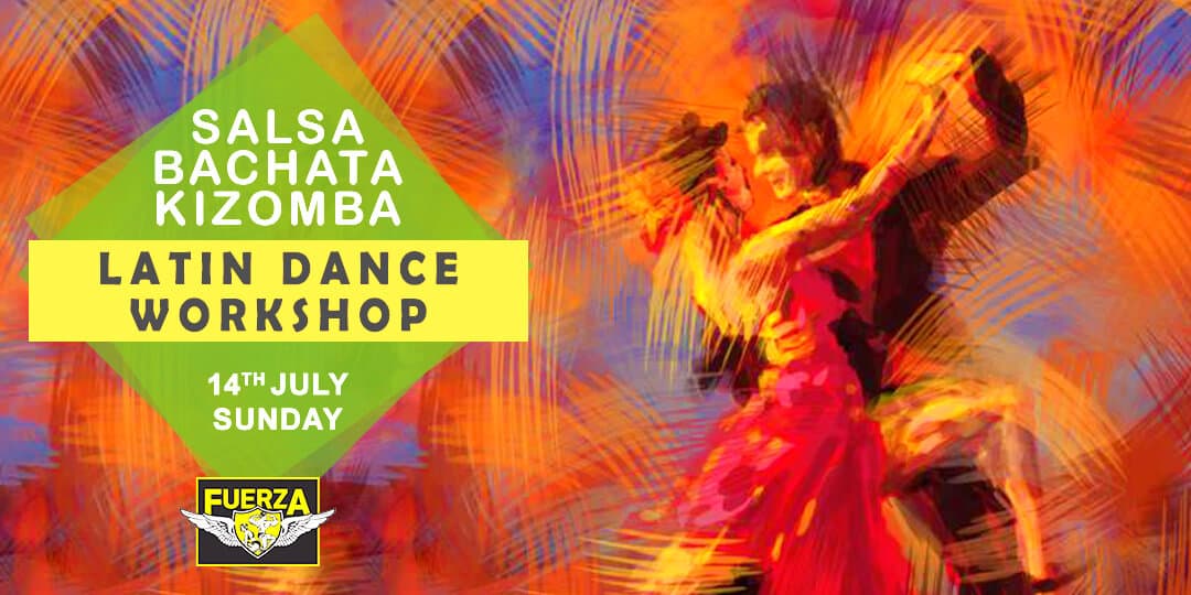 Latin Dance Salsa Bachata and Kizomba Class and Workshop