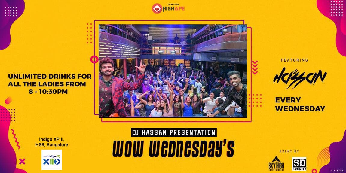Wow Wednesday At Hsr Indigo XP