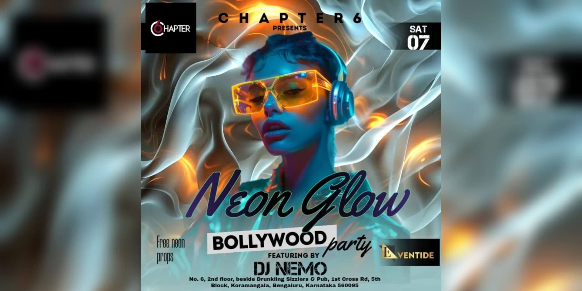Neon Glow - Bollywood Party | Chapter 6