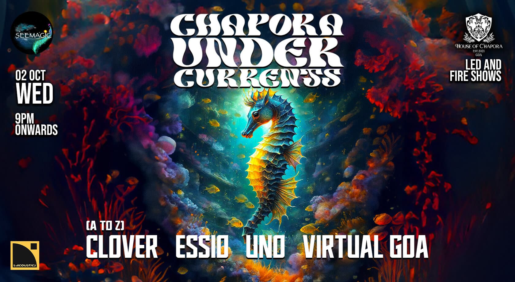 Chapora Under Currents | House of Chapora