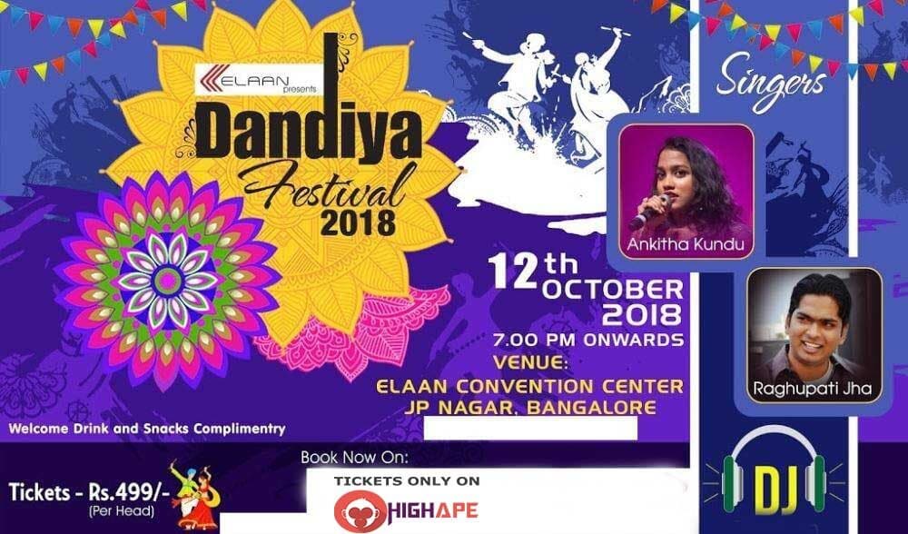 Dandiya Festival 2018