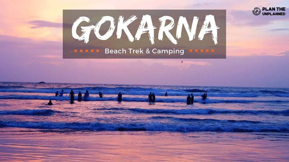 Gokarna Beach Trek And Camping | Plan The Unplanned - May
