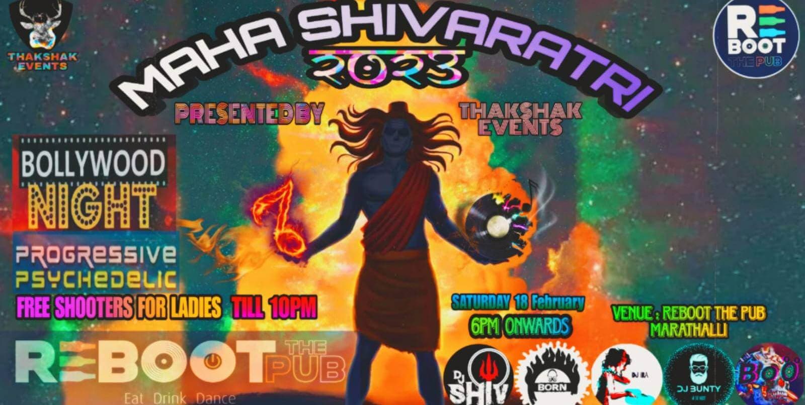 Reboot Maha Shivaratri