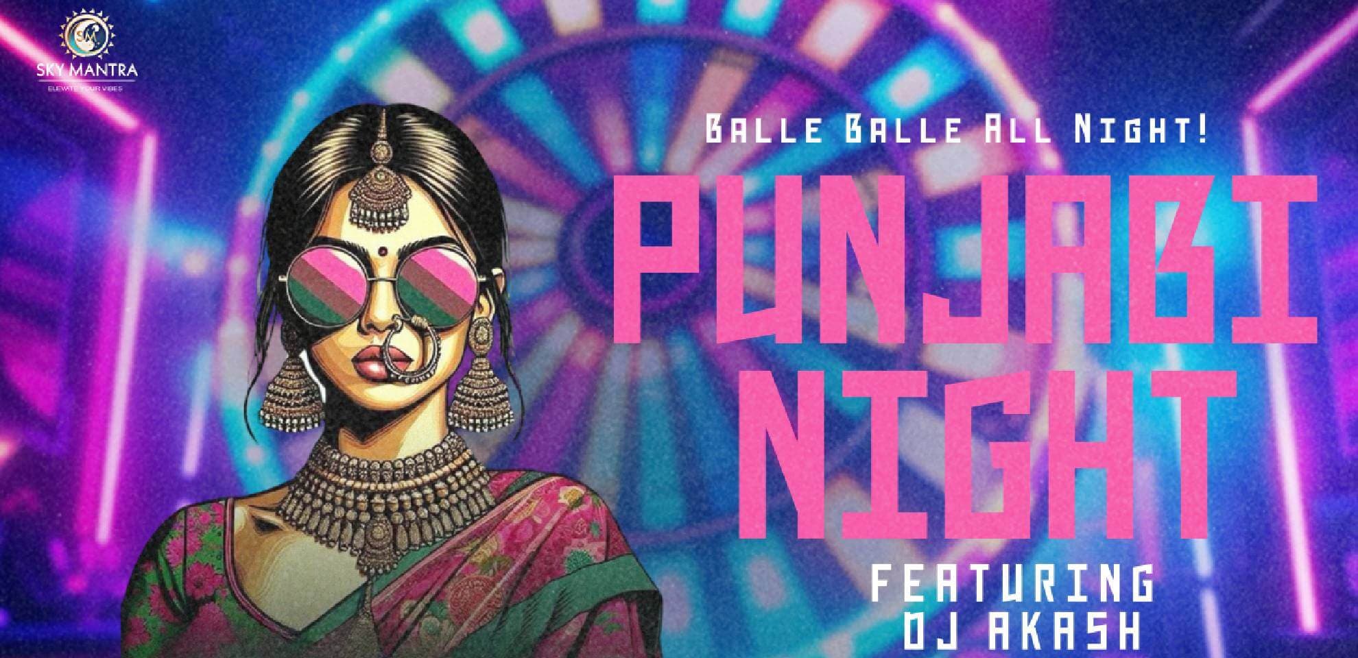 Punjabi Night Ft DJ Akash