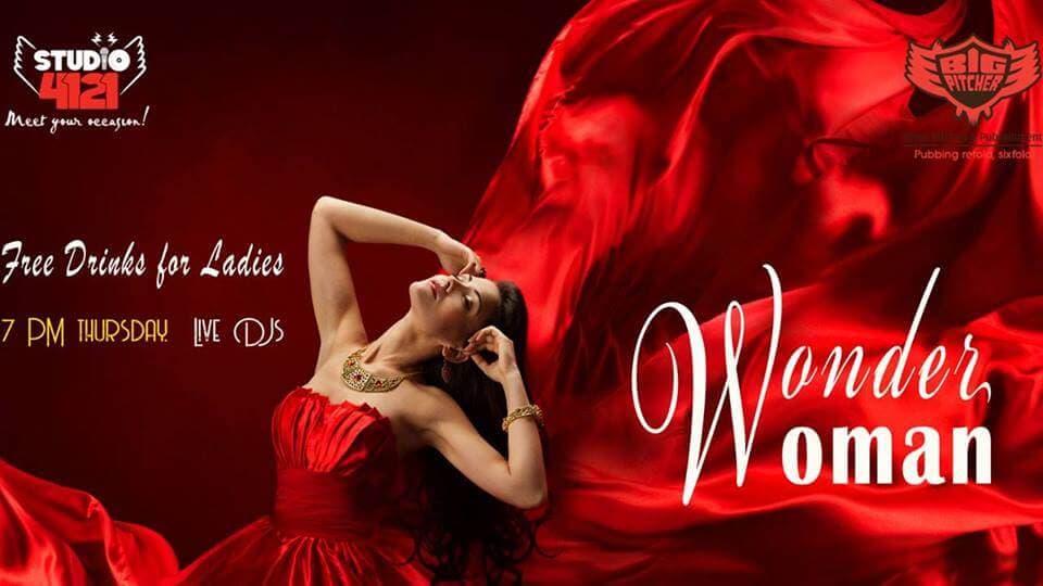 Wonder Women Ladies Night- 22nd Nov 