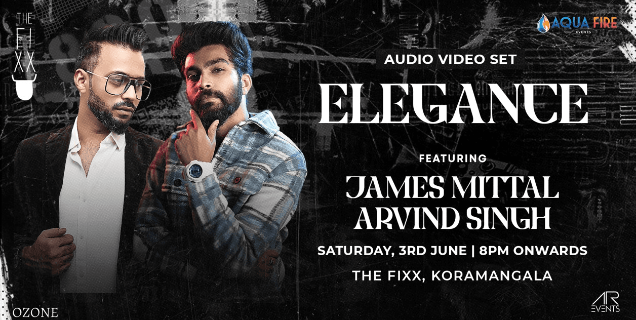 Elegance Saturday - The Fixx