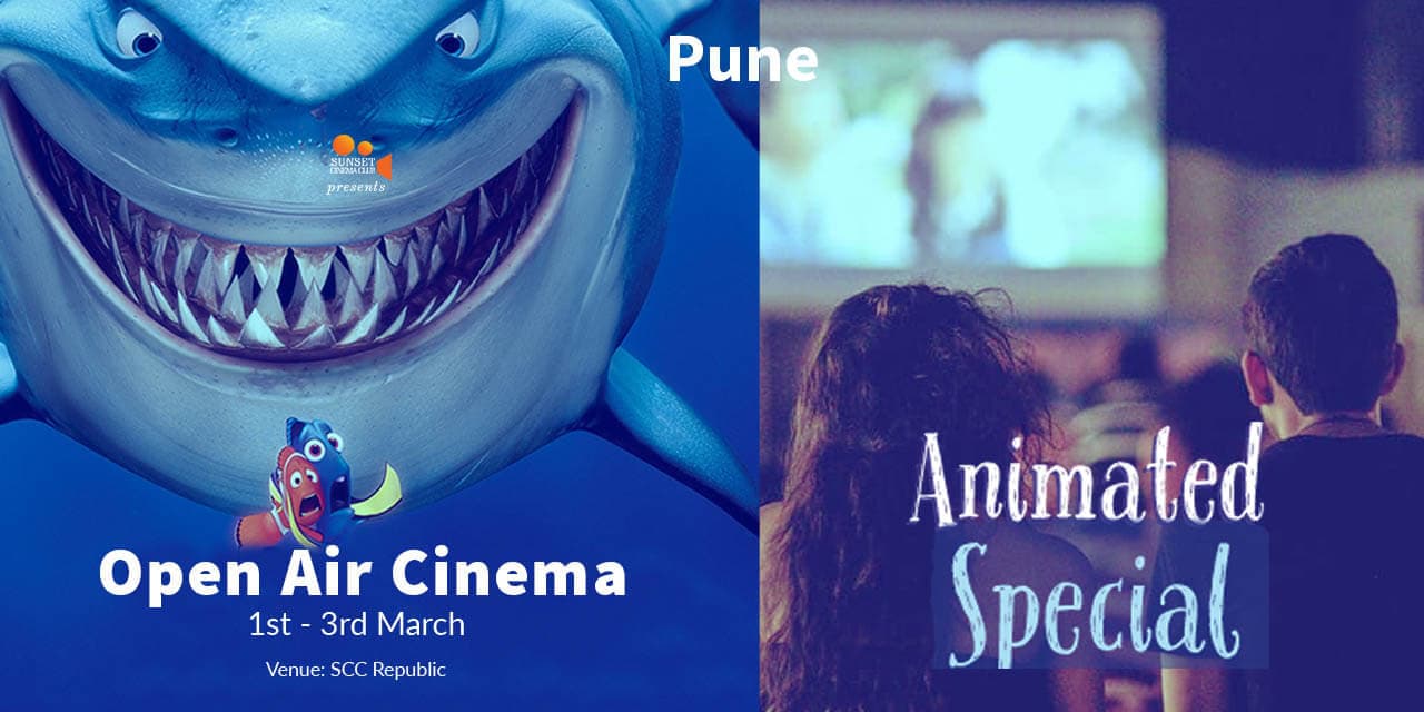  'Open Air Cinema - Animated Weekend'