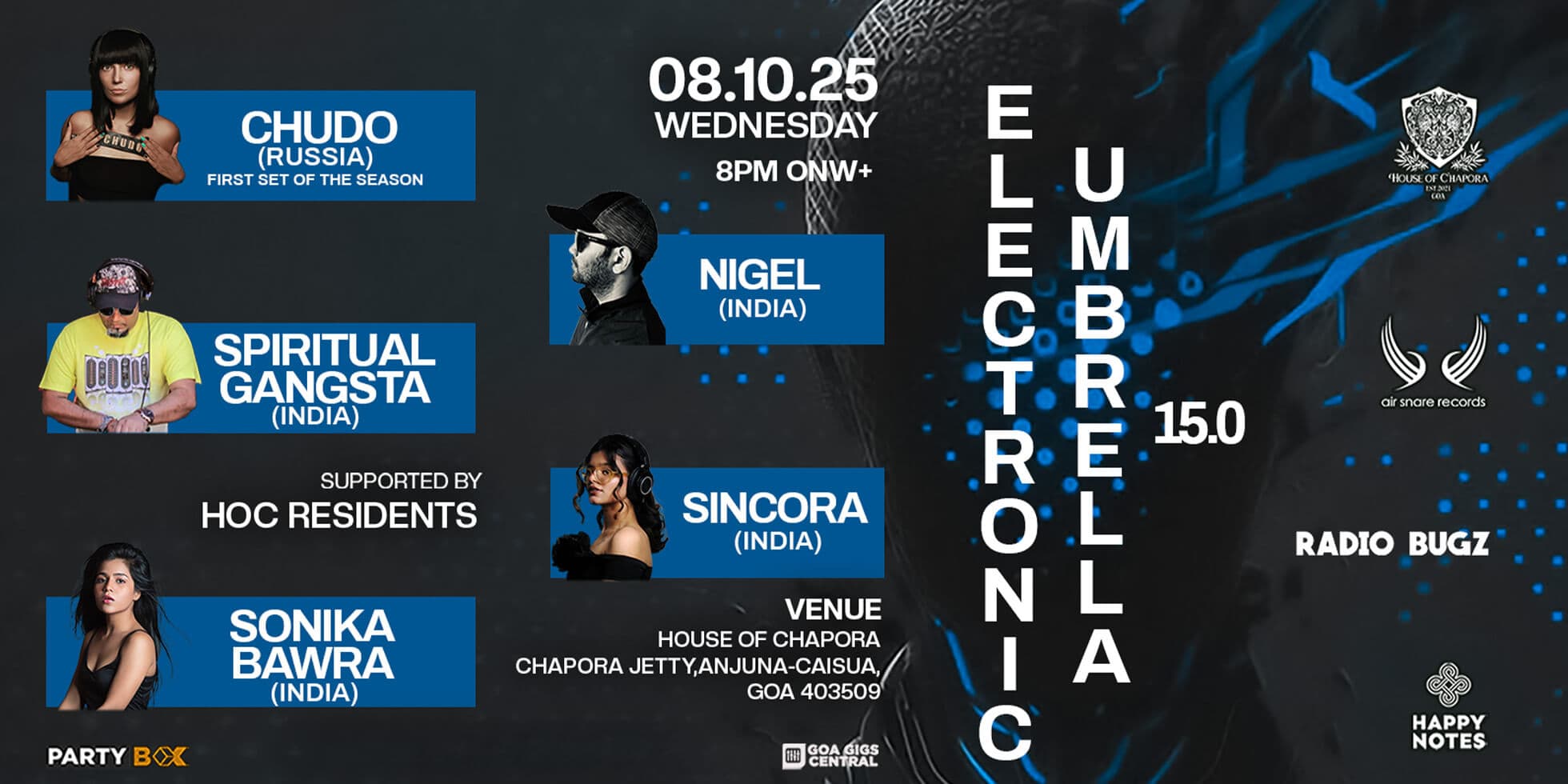 Electronic Umbrella 15.0