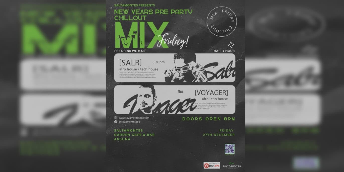 Chillout Mix Friday | Saltamontes