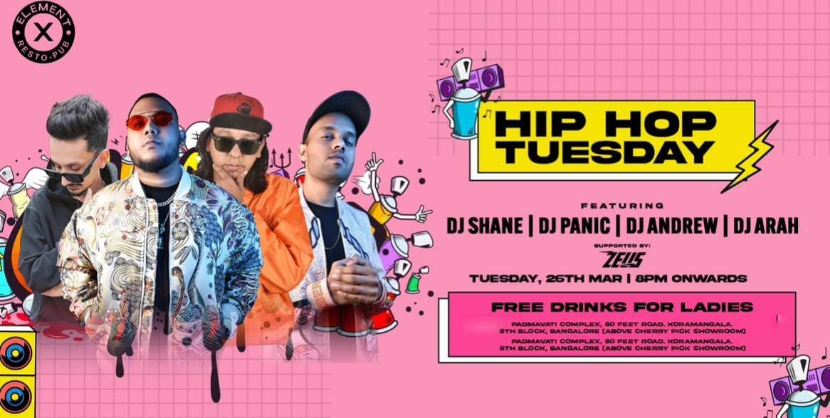 Hip-Hop Tuesday Night