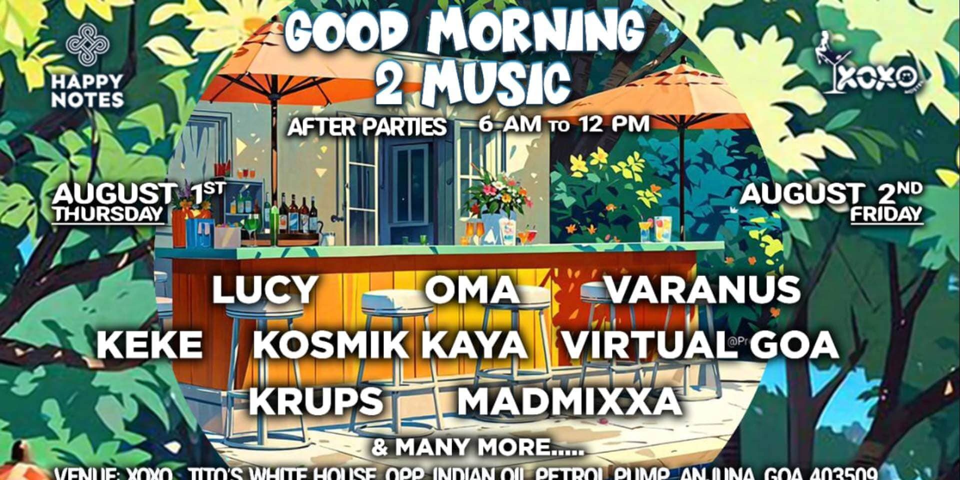 Good Morning 2 Music