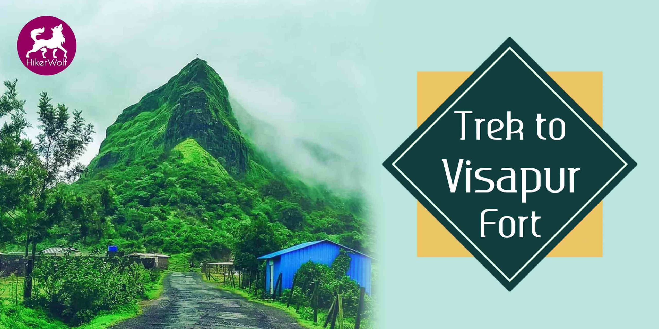 HikerWolf - Trek To Visapur Fort