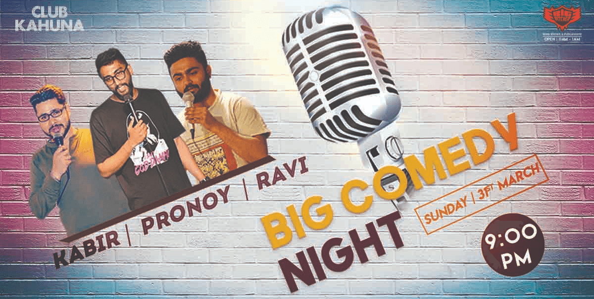 Big Comedy Night