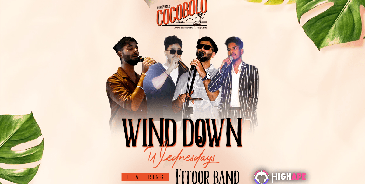 Wind Down Wednesdays Ft Fitoor Band