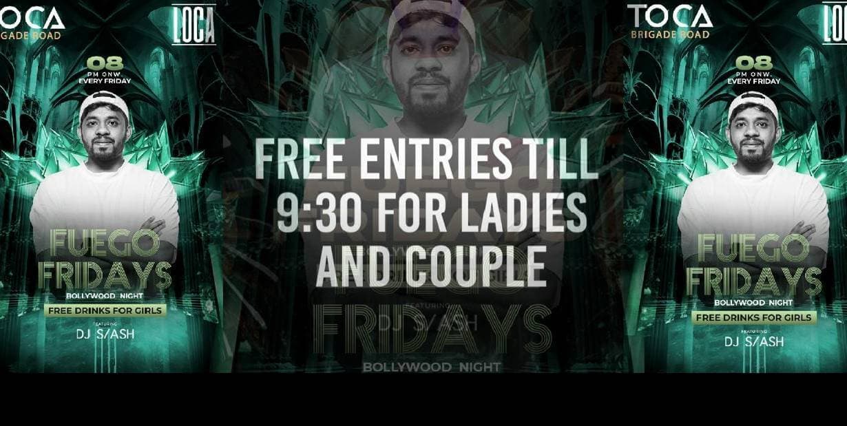 Fuego Friday | Toca Brigade