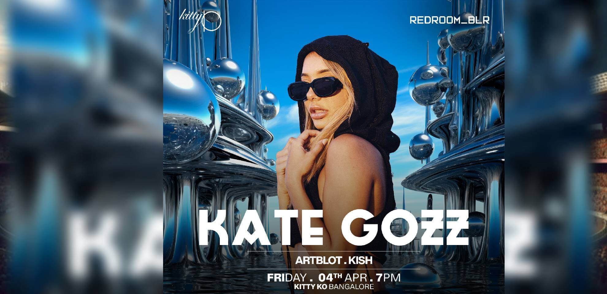 Redroom Ft Kate Gozz | Kitty Ko