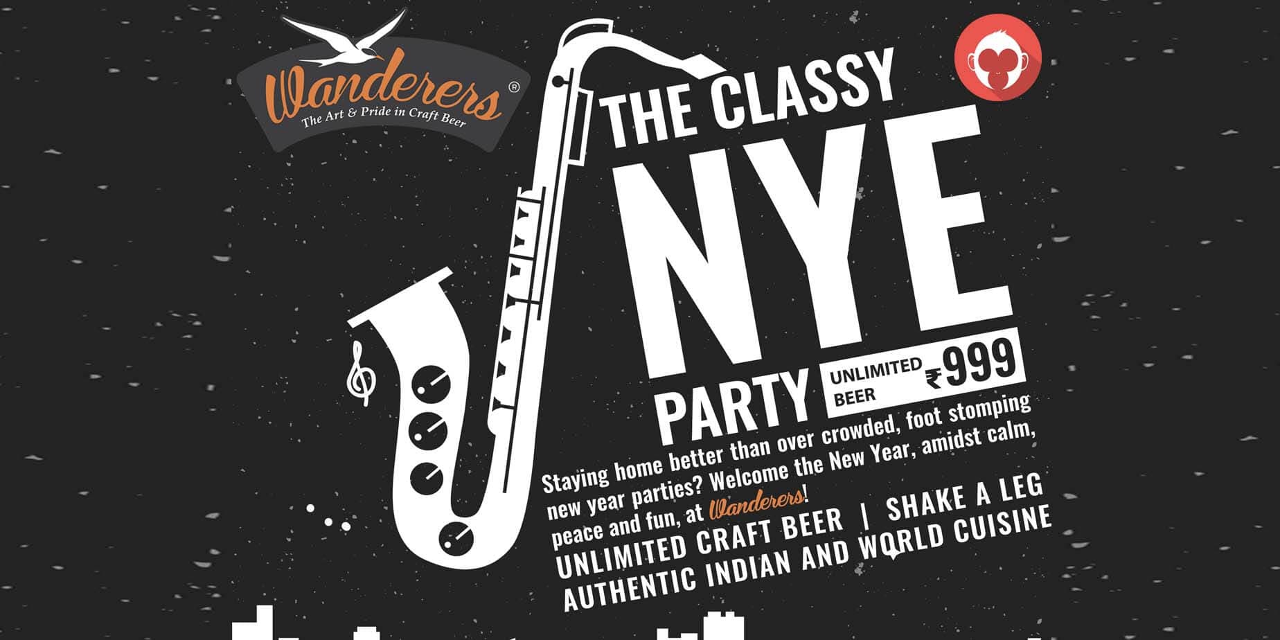 New Year Eve Dinner Buffet