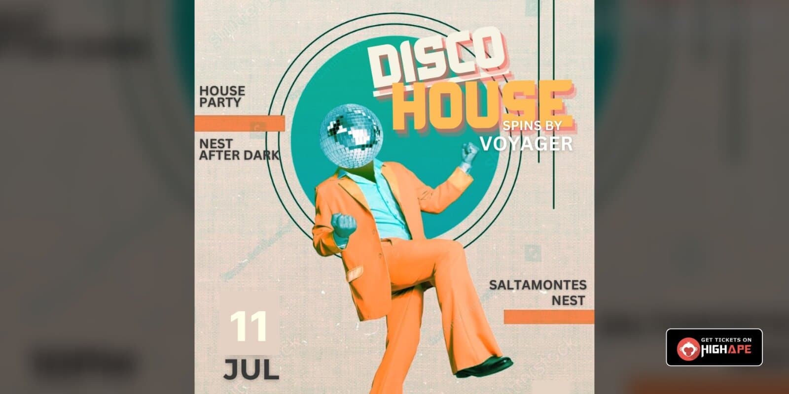 Disco House | Saltamontes