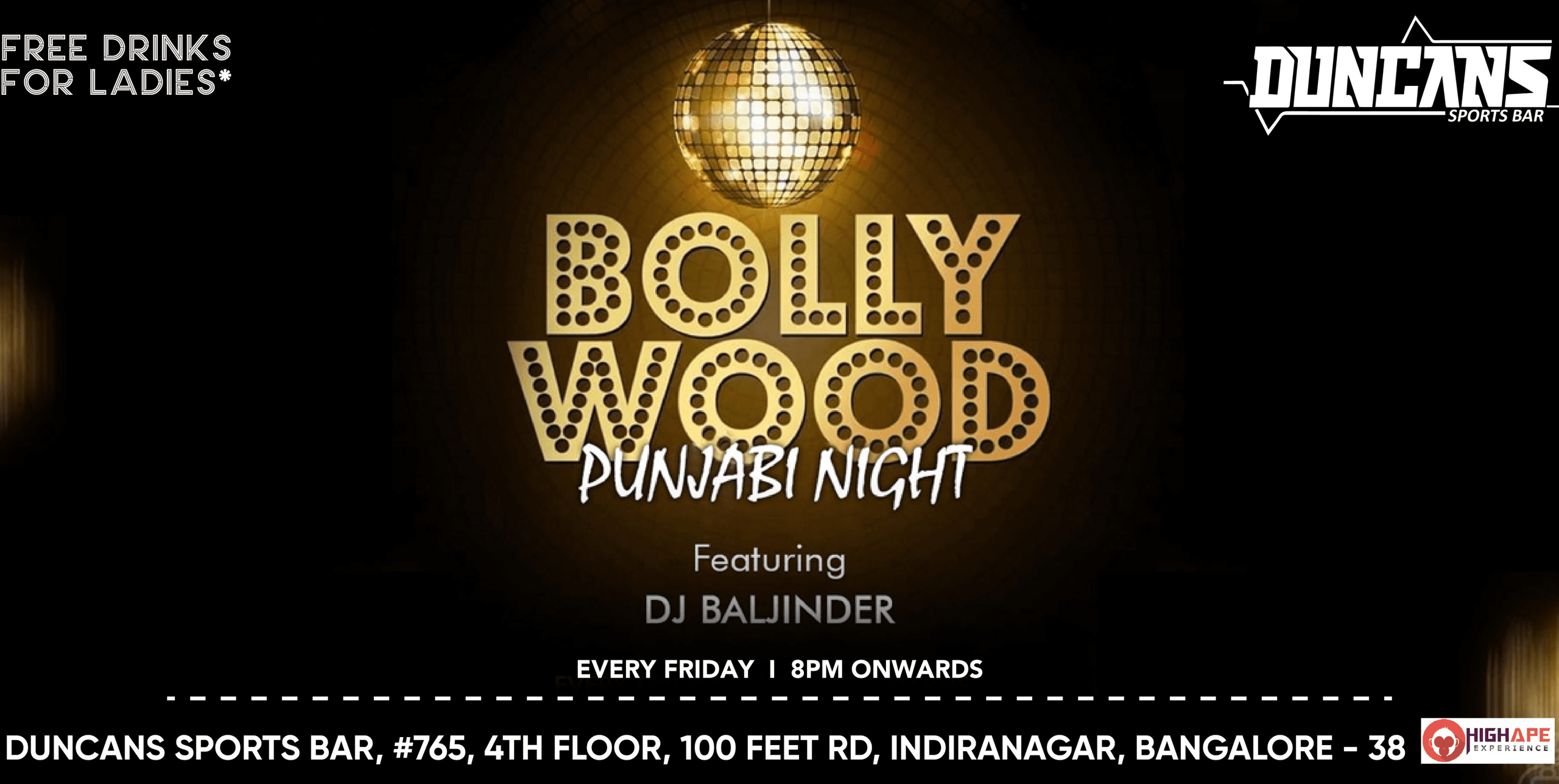 Every Friday Bollywood Punjabi Night