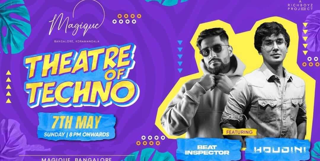 Theatre  Of Techno | Magique