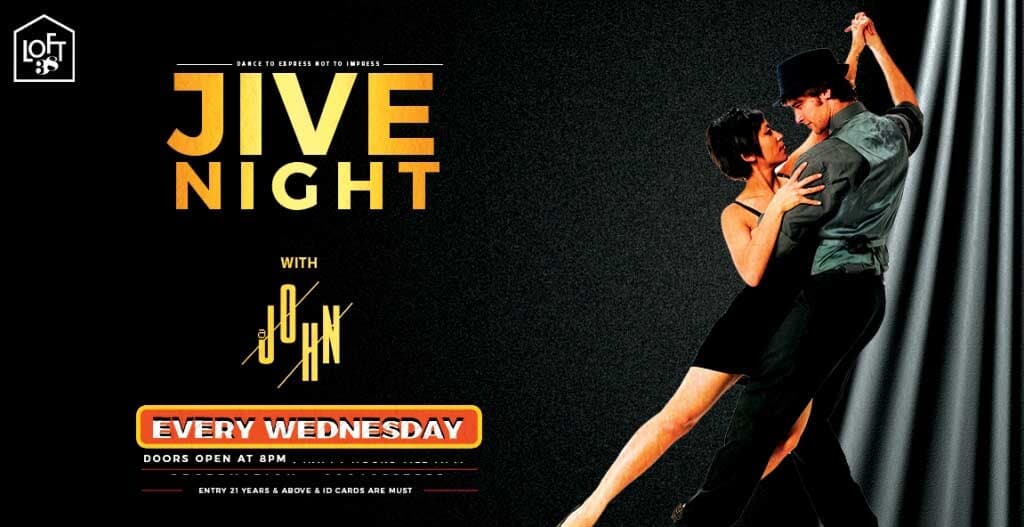 Jive Night Featuring DJ John