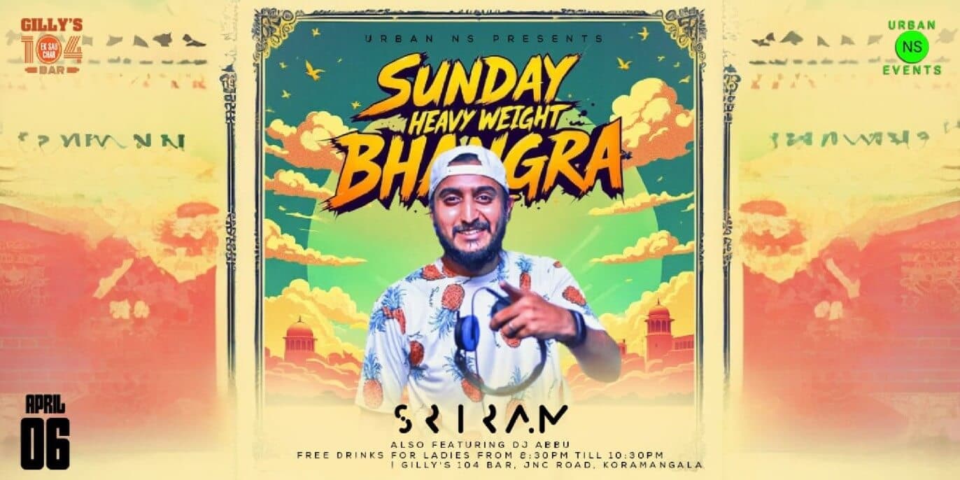 Sunday Heavy Weight Bhangra Night | Gillys 104