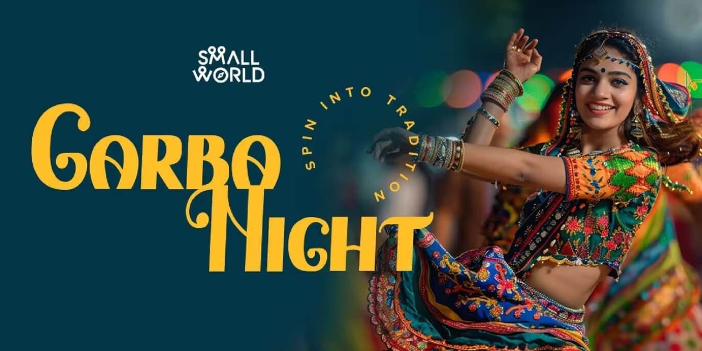 Garba Night At Small World S.T. Bed