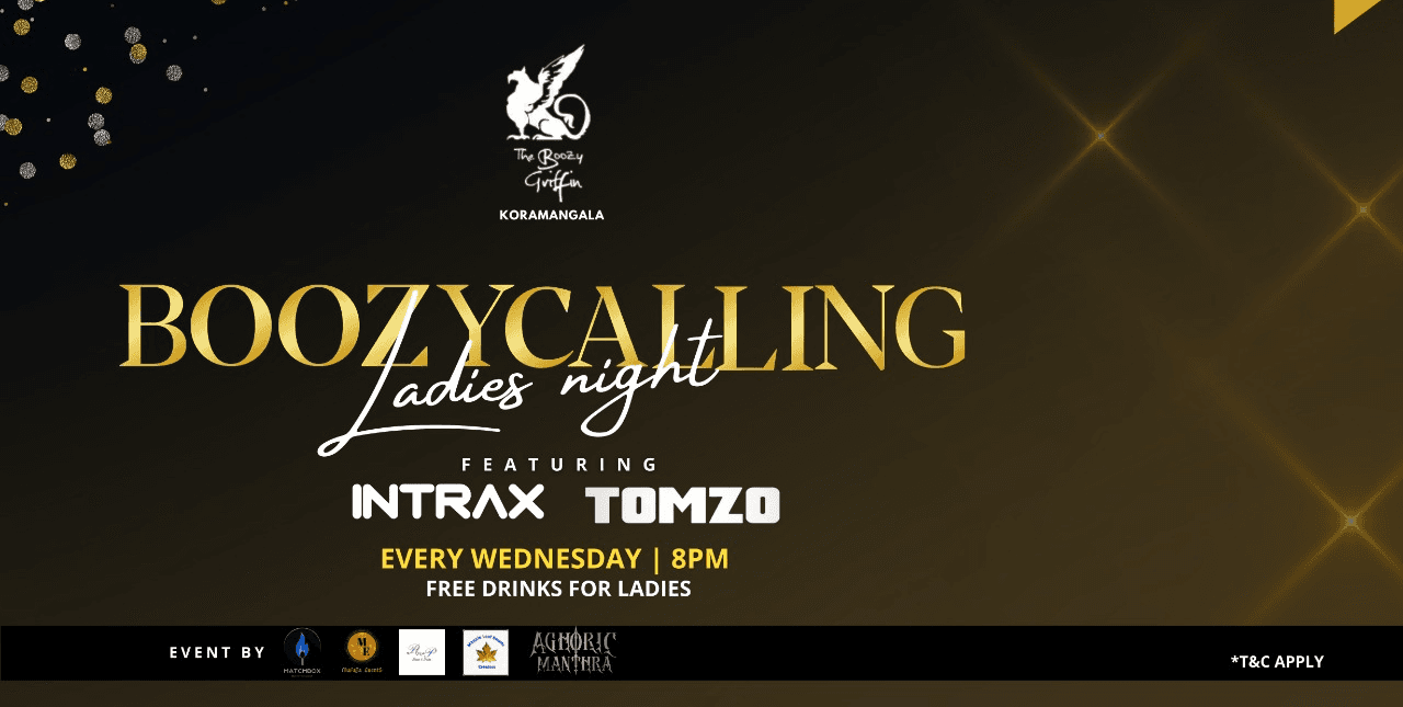 Boozy Calling - Ladies Night