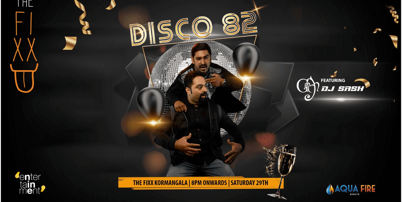Bollywood Disco 82 Nights