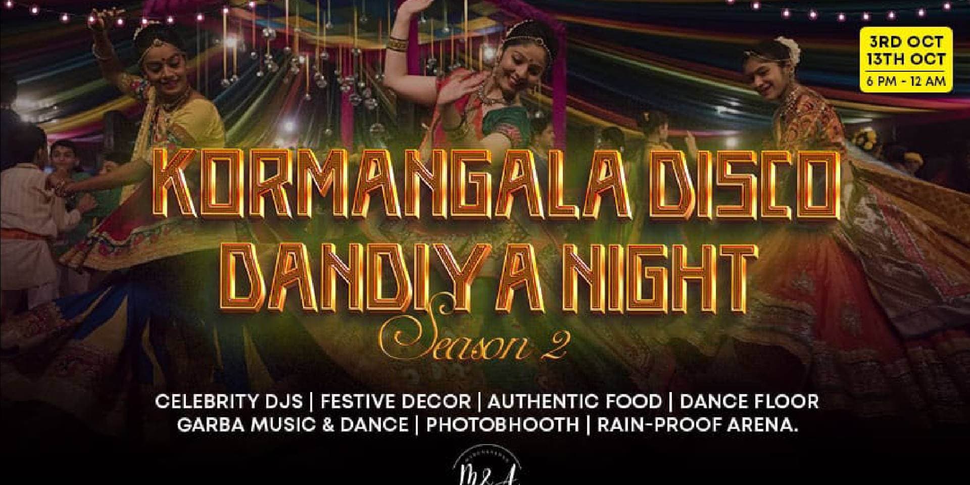 Kormangala Disco Dandiya Night Season 2 | Smooth Criminal