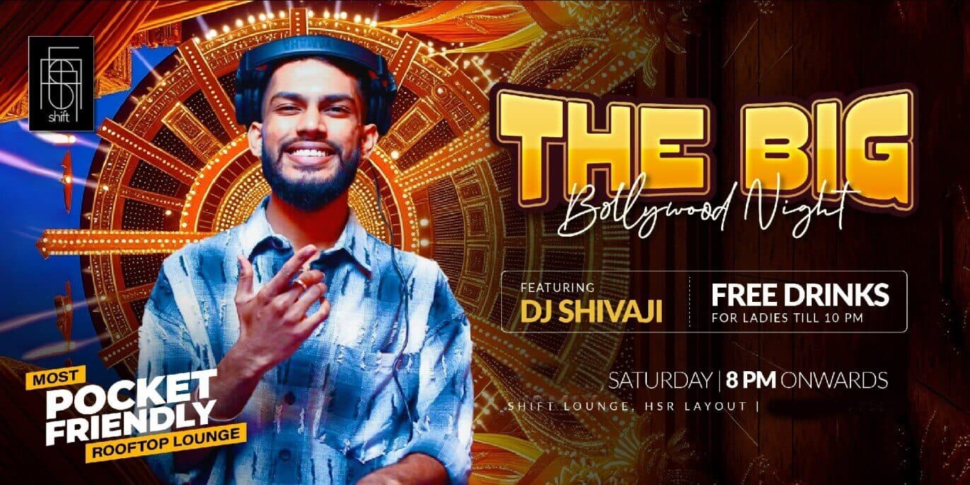 The Big Bollywood Night