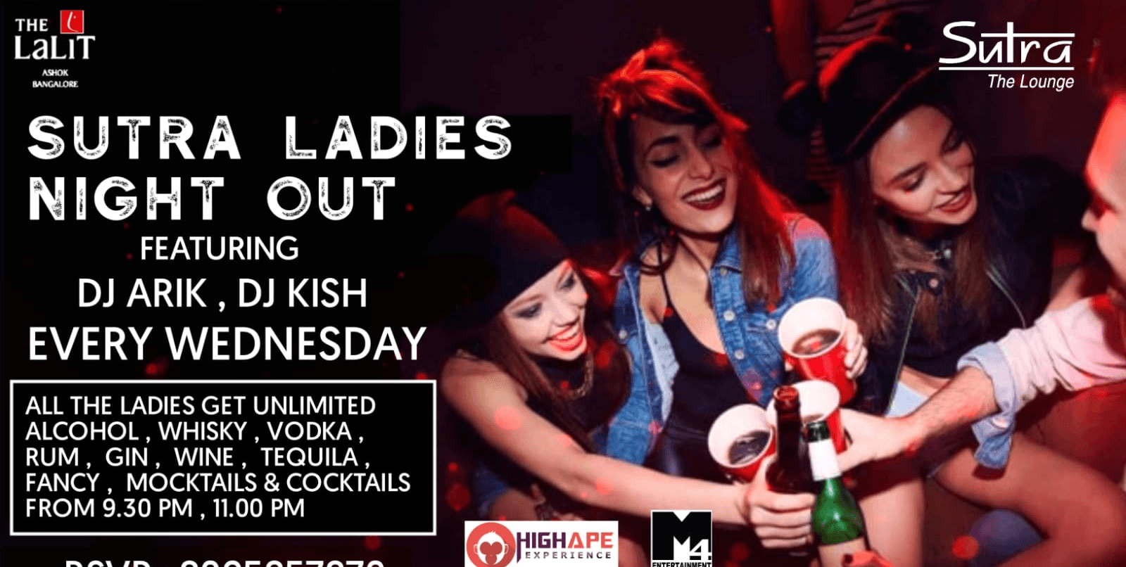 Sutra Ladies Night Out