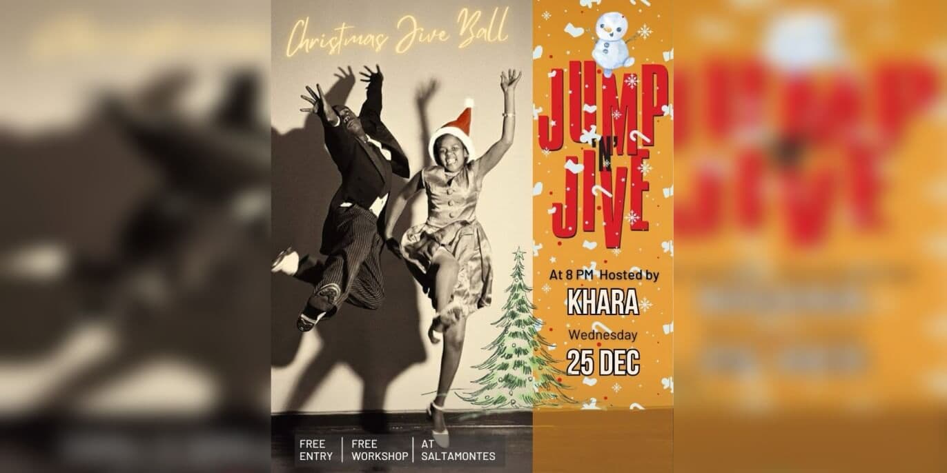 Jump N Jive Night | Saltamontes