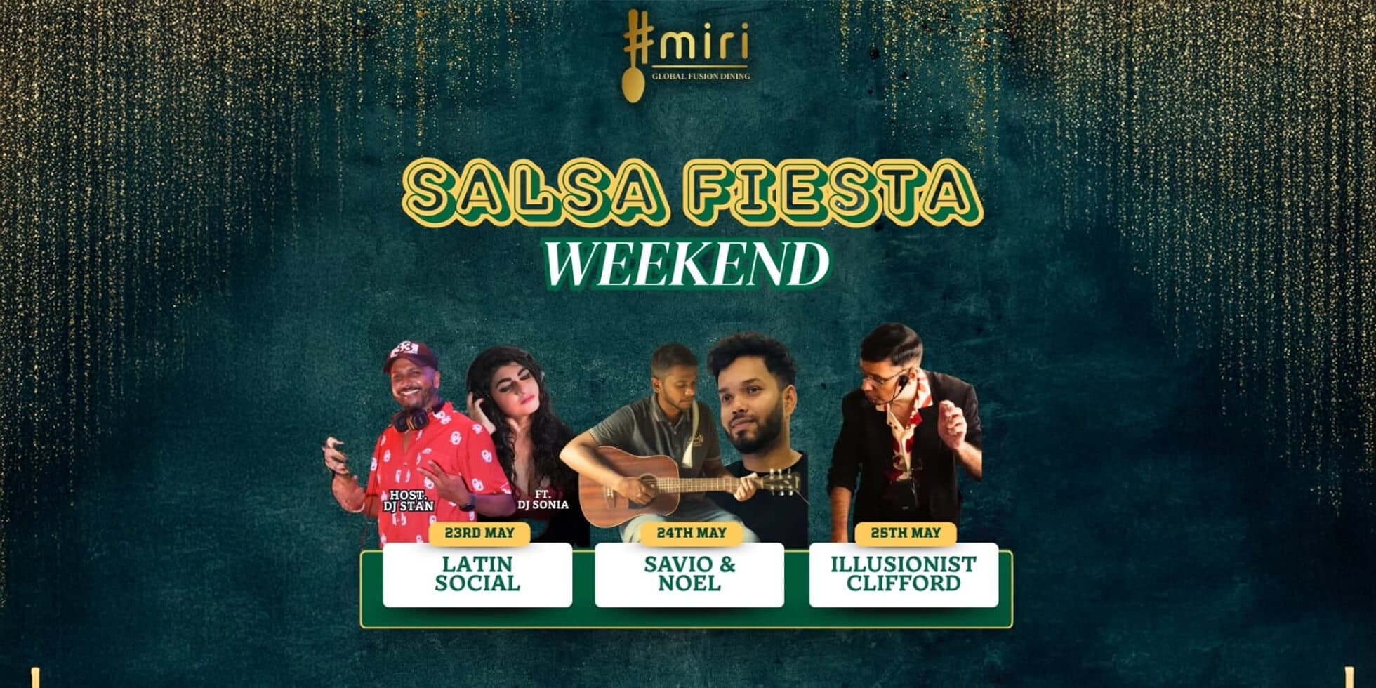 Salsa Fiesta Weekend
