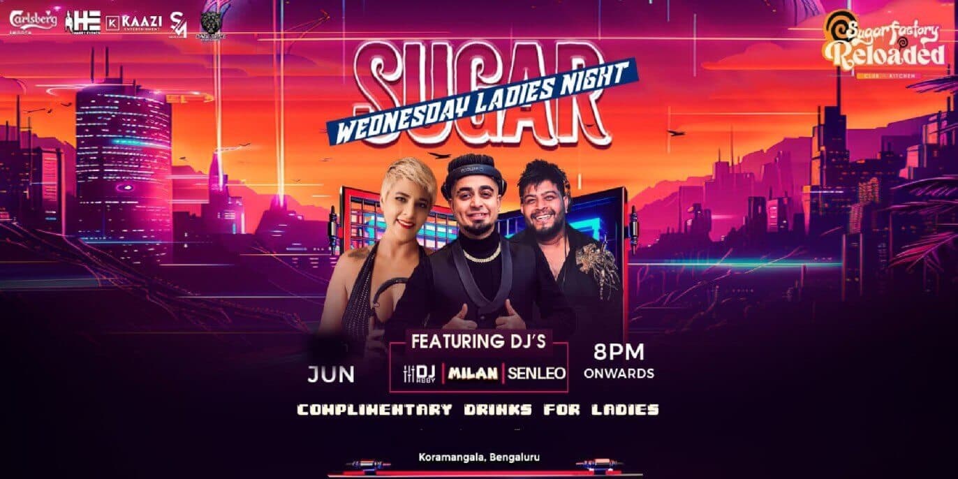 Sugar Wednesday Ladies Night