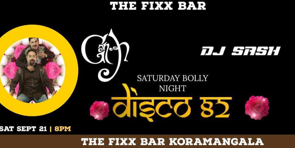 Bollywood Disco 82 Night