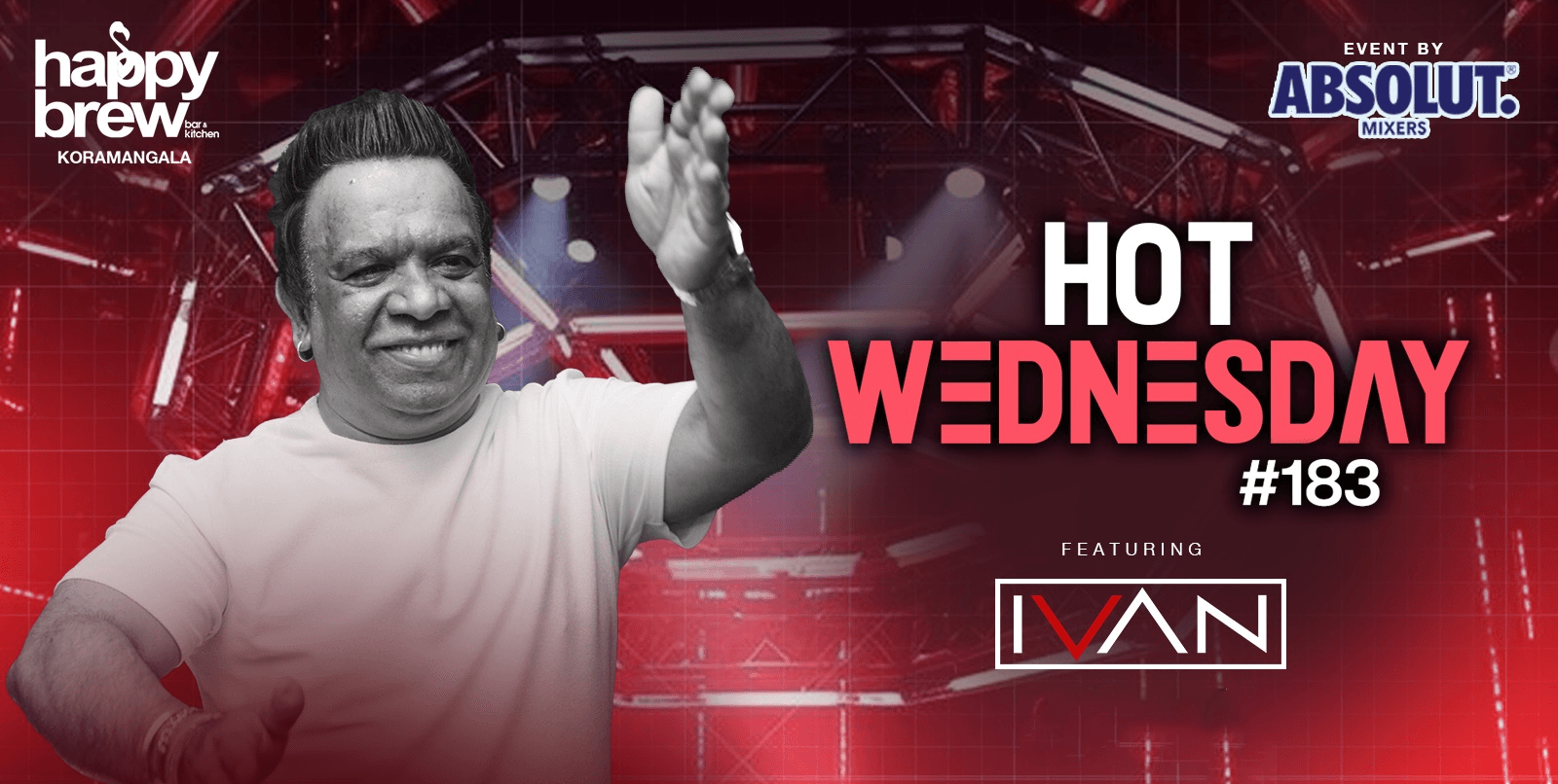 Hot Wednesday At Happy Brew