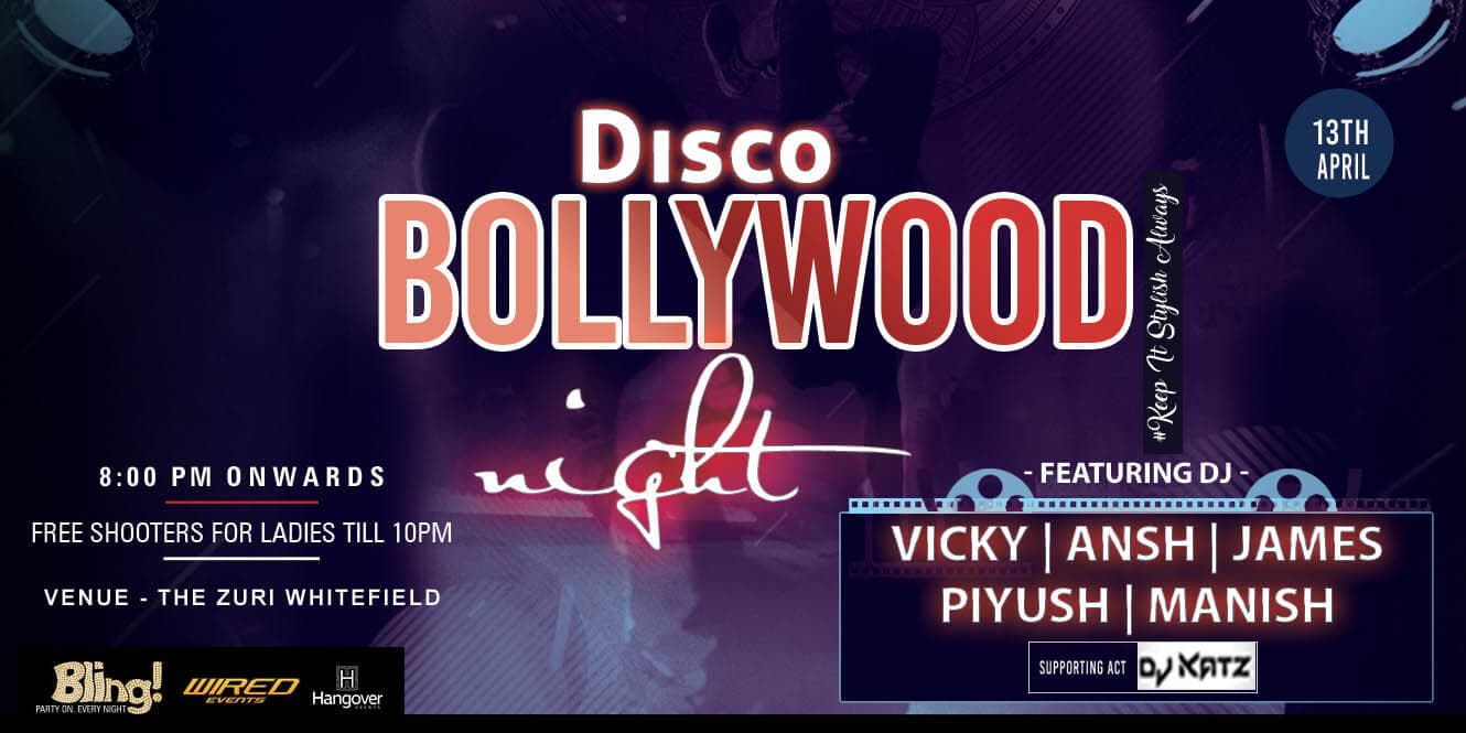 Disco Bollywood Night